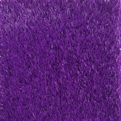 Искусственная трава фиолетовая2